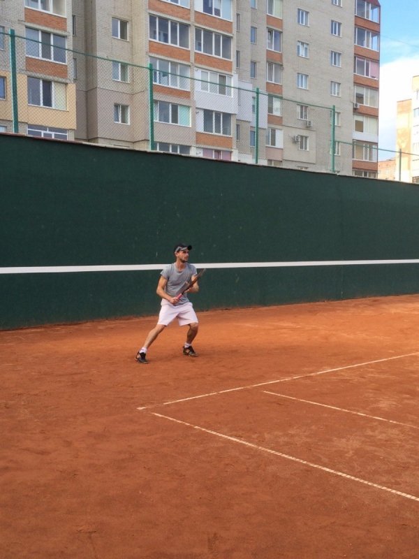 Спортивний Луцьк: теніс