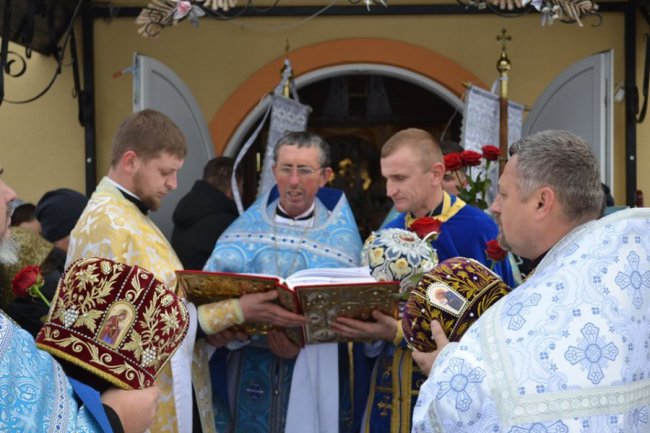 У селі на Волині відзначили храмове свято. ФОТО