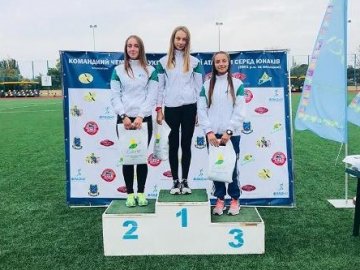 Юні волиняни – лідери чемпіонату України з легкої атлетики