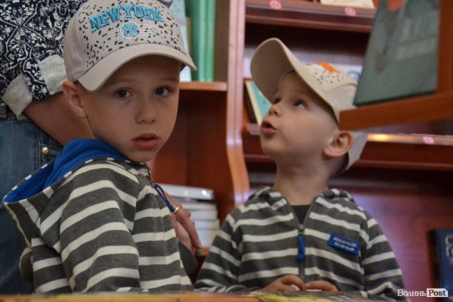 Квест у Луцьку: як діти «розносили» книгарню