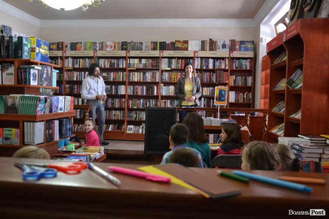 Квест у Луцьку: як діти «розносили» книгарню