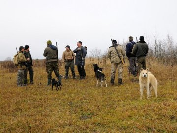 На Волині впіймали мисливців, які полювали з порушеннями