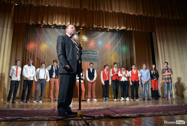 Кращою на КВНі в Луцьку стала збірна СНУ – «Пінопласт». ФОТО