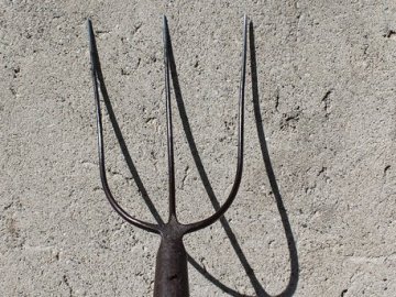 Волинянин вдарив вилами по голові пенсіонера, чоловіка госпіталізували