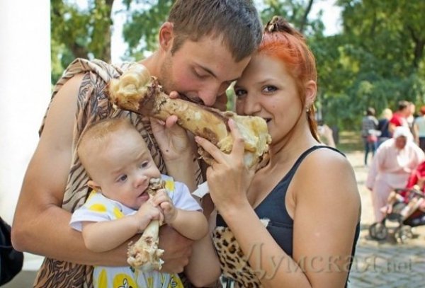 Парад дитячих візків в Одесі. ФОТО