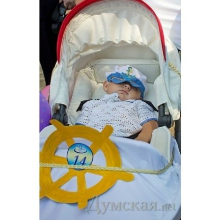 Парад дитячих візків в Одесі. ФОТО