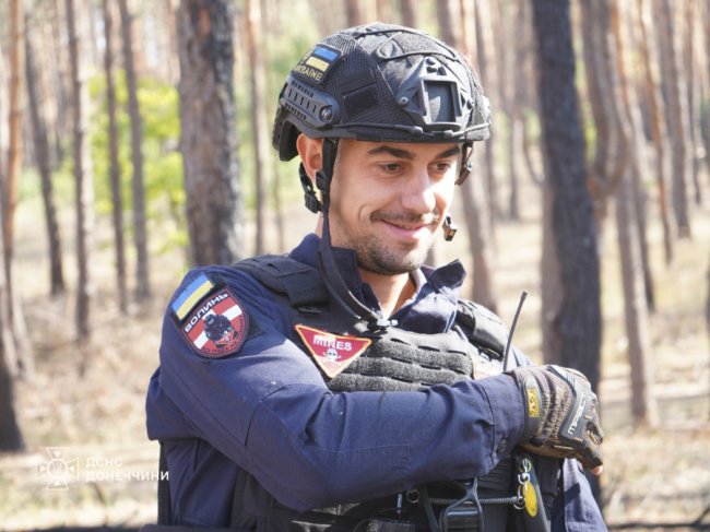 Волинські сапери продовжують розміновувати Донеччину