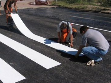 У Луцьку провалився тендер щодо дорожньої розмітки