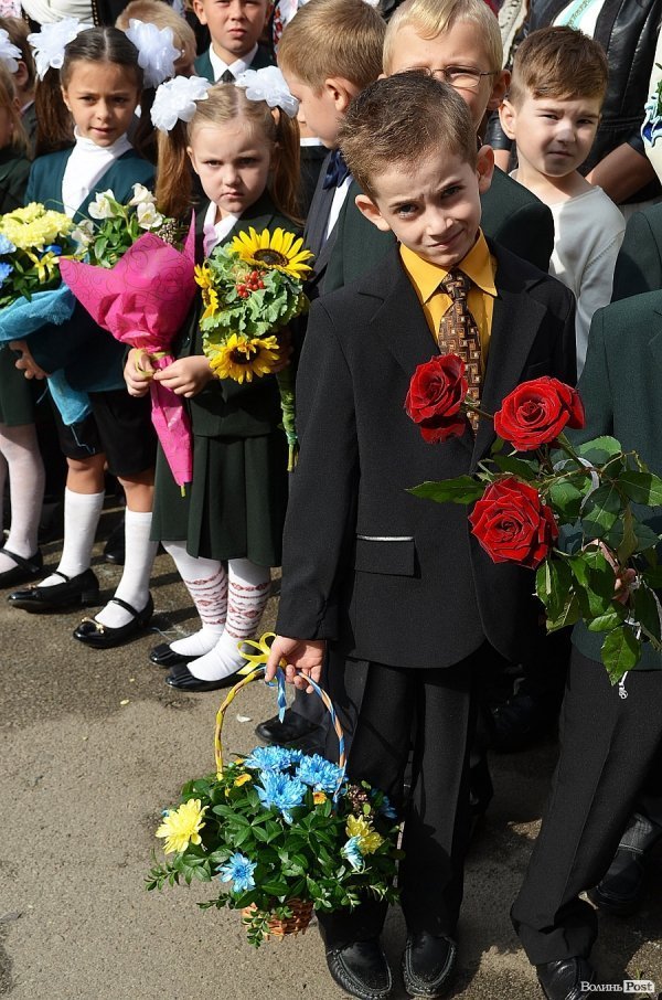 Свято першого вересня у школі-ліцеї №26. ФОТО