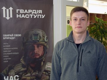 «Ми обов`язково переможемо»: історія волинянина, який пішов добровольцем в бригаду «Сталевий кордон»