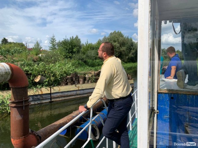 Розчищення Стиру: показали, на якому етапі роботи. ФОТО