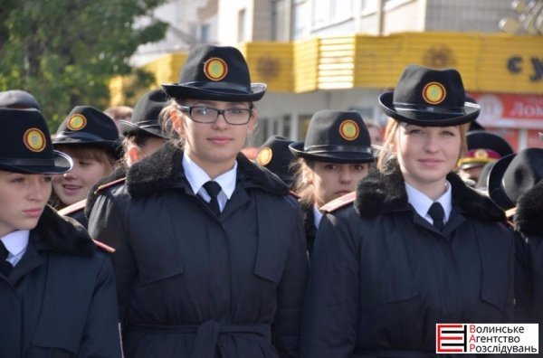 Луцькі ліцеїсти урочисто прийняли присягу. ФОТО