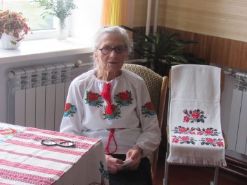 Зв'язкова УПА з Волині відзначає 95-річчя