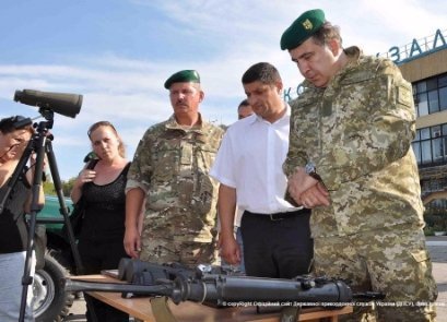 Новий підрозділ прикордонної комендатури швидкого реагування. ФОТО