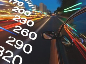 На Волині щодня близько 100 водіїв штрафують за перевищення швидкості