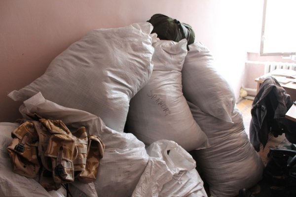 На Волині збирають речі для добровольців, які їдуть на Схід