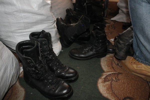 На Волині збирають речі для добровольців, які їдуть на Схід