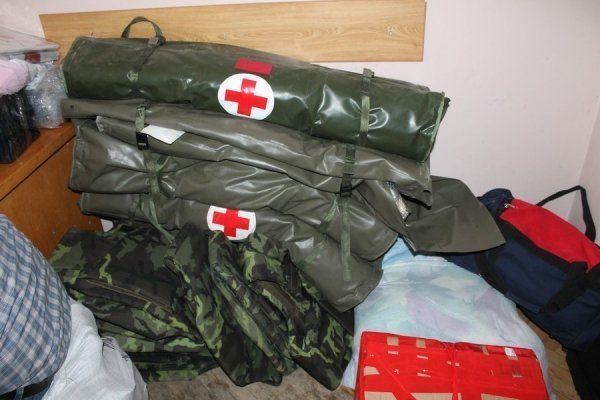 На Волині збирають речі для добровольців, які їдуть на Схід