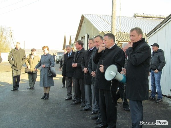 Де на Волині виробляють молоко для європейців. ФОТО