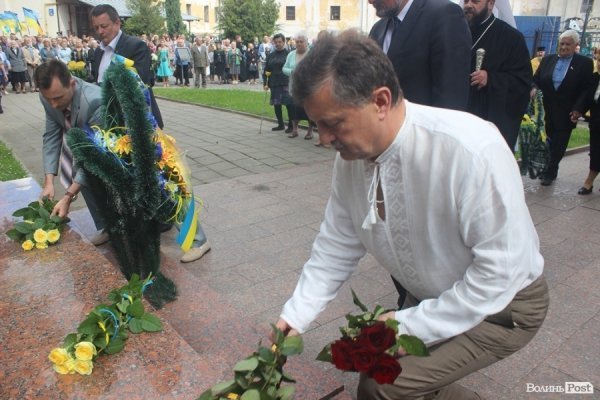 У Луцьку намалювали ікону на честь розстріляних у Луцьку в’язнів. ФОТО