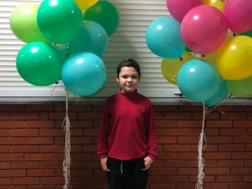 Маленькому лучанину збирають кошти на трансплантацію кісткового мозку. ФОТО