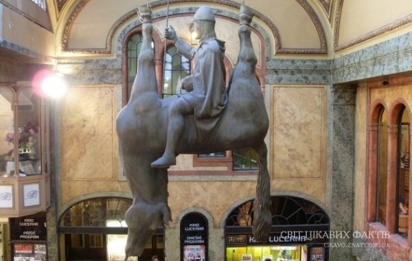 Найдивніші пам'ятники світу. ФОТО