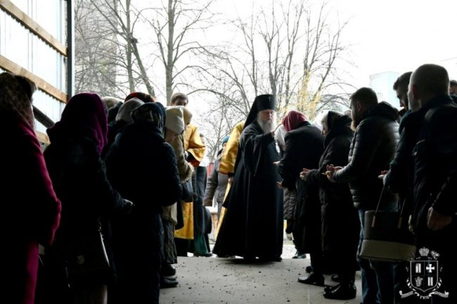 Очільник УПЦ (МП) Нафанаїл закликав гідно підготуватися до Різдва