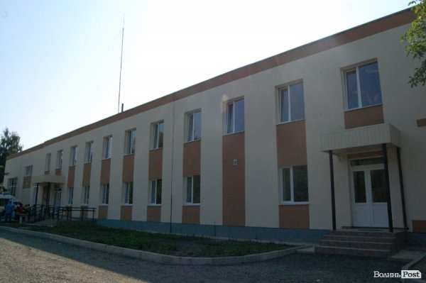 Волинський центр екстреної медичної допомоги майже готовий. ФОТО