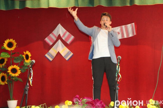 Учасник світового топу кращих виконавців дитячого «Голосу» підкорив волинян на День села