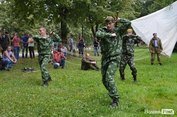 Як у Луцьку святкували День ВДВ. ФОТО