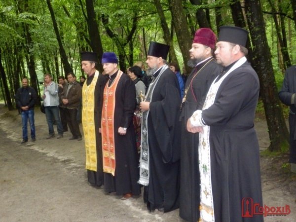 Волинські школярі вшанували воїнів УПА. ФОТО