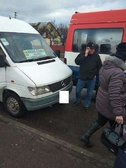 У Ковелі – аварія з двома маршрутками. ФОТО