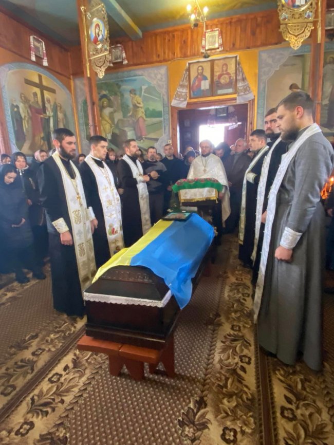 На Волині попрощалися з Героєм Андрієм Близнюком