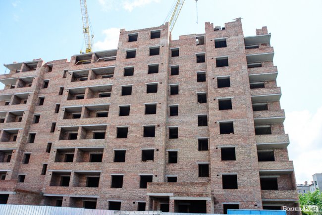 У Луцьку продовжують будувати комфортні та сучасні оселі у ЖК «Caramel Residence». ФОТО*