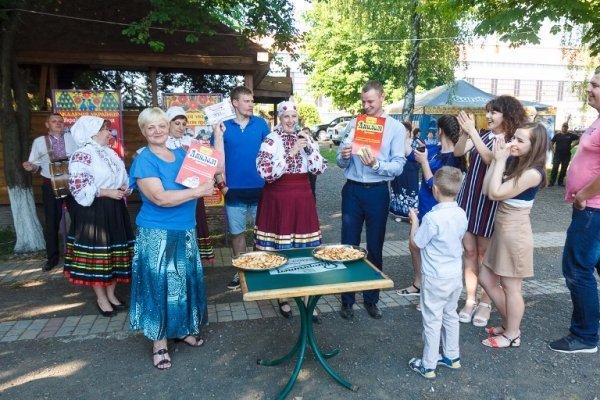 Як лучани День кума святкували. ФОТО