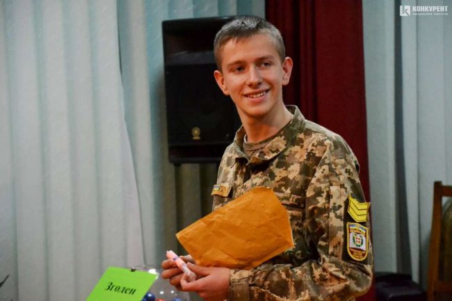 Наркотик - вбивця: у військовому ліцеї розмовляли про небезпеку залежностей. ФОТО