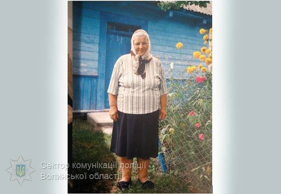 На Волині бабуся пішла в ліс і зникла