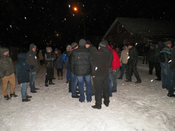 Шахтарі навідалися «у гості» до мера Нововолинська. ФОТО 