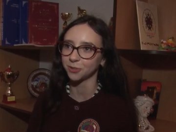 Луцькі школярі пишаються рідною мовою. ВІДЕО