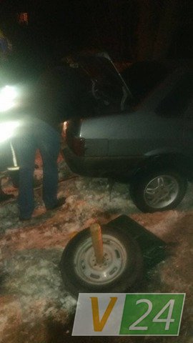 У Луцьку шукають п’яного водія, який скоїв аварію і втік