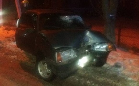 У Луцьку шукають п’яного водія, який скоїв аварію і втік