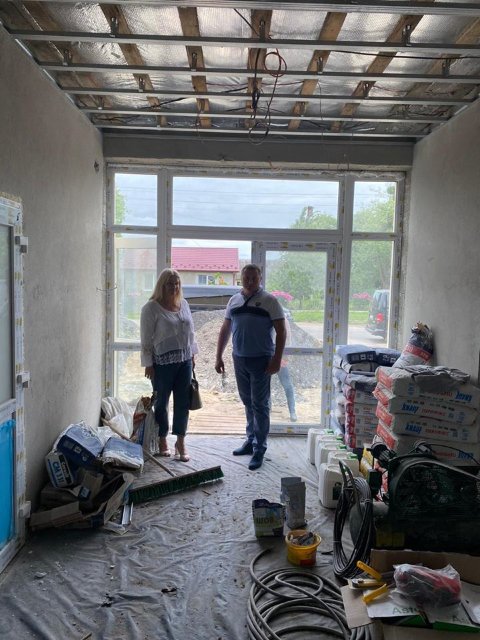 30 робочих місць: у селі на Волині невдовзі запрацює сучасна амбулаторія. ФОТО