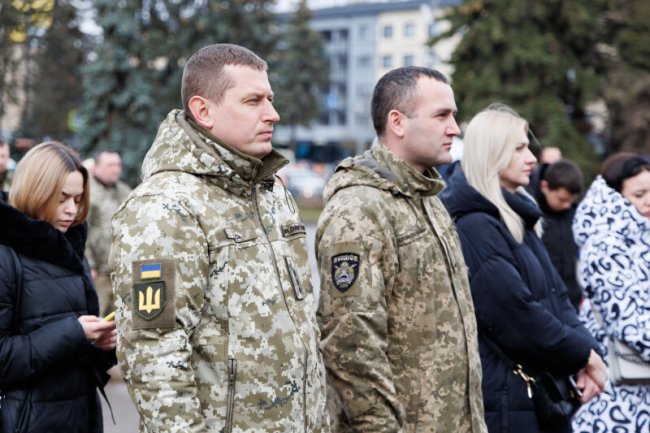 У Луцьку вшанували Героїв Небесної Сотні