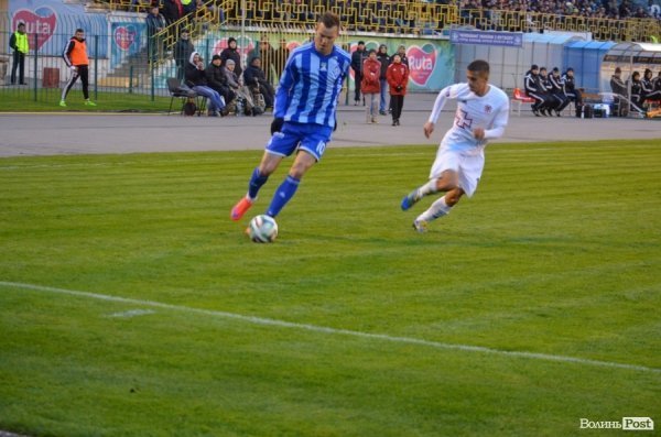Луцька «Волинь» програла київському «Динамо» вдома. ФОТО