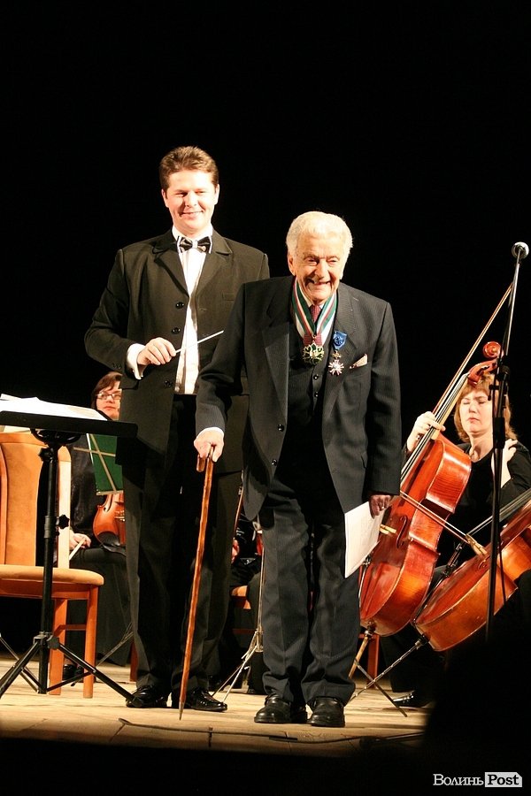 У Луцьку співали мовою їдиш. ФОТО