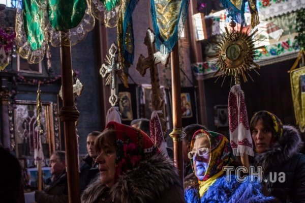 Різдво у карпатському селі. ФОТО