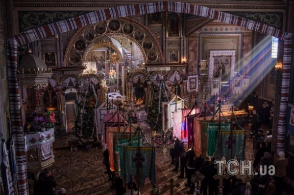 Різдво у карпатському селі. ФОТО