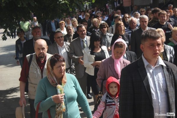 У Луцьку намалювали ікону на честь розстріляних у Луцьку в’язнів. ФОТО