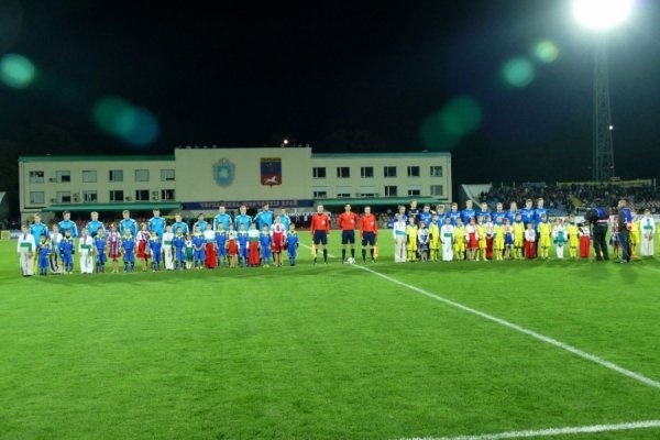 Молодіжна збірна України програла Ісландії. ФОТО