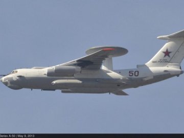 ЗСУ збили рідкісний російський літак А-50 та підбили Іл-22